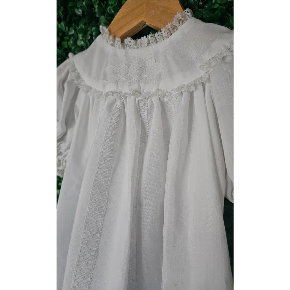 Vintage Handmade Christening Gown